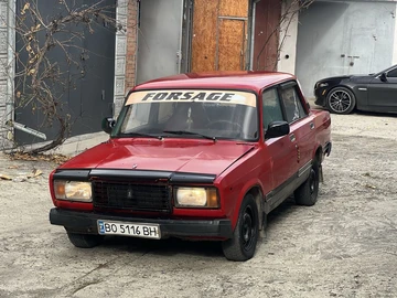 Авто ВАЗ 2107 1988 № 8146703