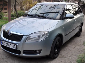 Авто Skoda Fabia 2009 № 8146753