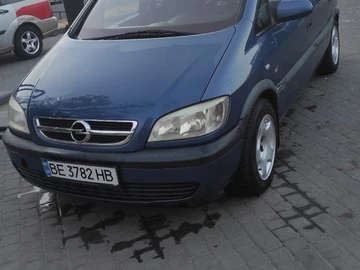 Авто Opel Zafira 2002 № 8146757