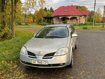 Авто Nissan Primera 2002 № 8146836