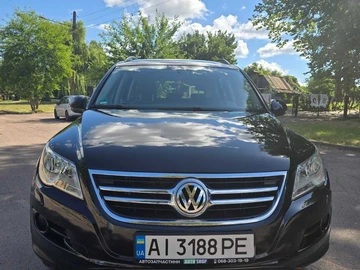 Авто Volkswagen Tiguan 2009 № 8146838