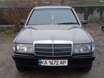 Авто Mercedes 190 1988 № 8146845