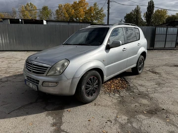 Авто SsangYong Rexton 2005 № 8146849