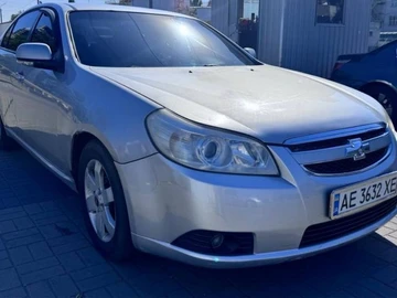 Авто Chevrolet Epica 2007 № 8146865