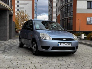 Авто Ford Fiesta 2005 № 8146841