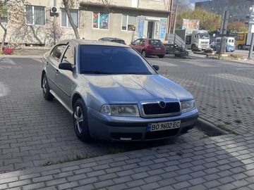 Авто Skoda Octavia 2002 № 8146873