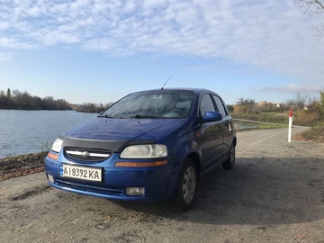 Авто Chevrolet Aveo 2005 № 8146903