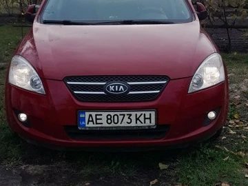Авто KIA Cee X27 D 2006 № 8146966