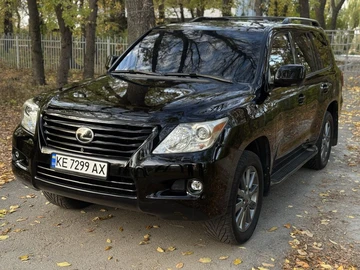 Авто Lexus Lx Серія 2008 № 8146995