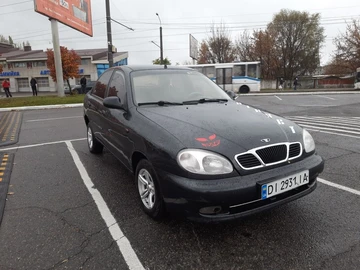 Авто Daewoo Lanos Sens  2007 № 8147003