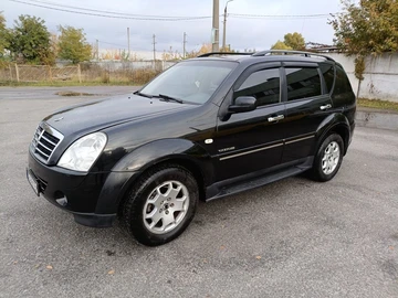 Авто SsangYong Rexton 2008 № 8147016