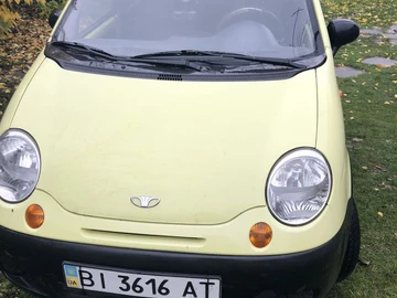 Авто Daewoo Matiz 2007 № 8147018