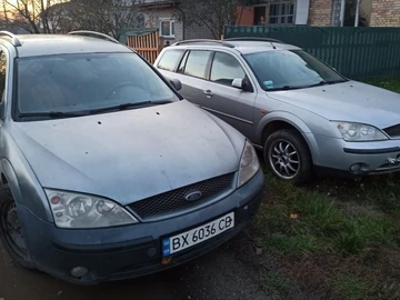 Авто Ford Mondeo 2001 № 8147028