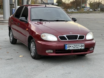 Авто Daewoo Lanos Sens  2007 № 8147147