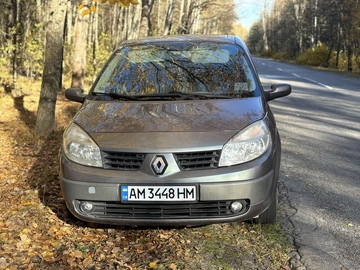 Авто Renault Scenic Ii 2003 № 8147157