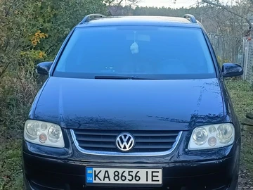 Авто Volkswagen Touran 2006 № 8147161