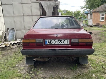 Авто Audi 80 1982 № 8147183
