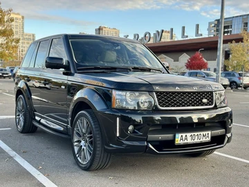 Авто Land Rover Range Rover Sport 2009 № 8147184
