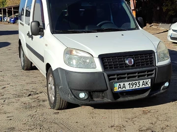 Авто Fiat Doblo 2008 № 8147189