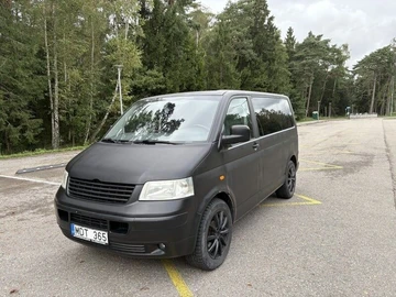 Авто Volkswagen Transporter 2007 № 8147193
