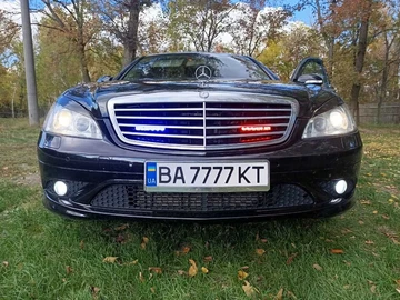 Авто Mercedes S Серия 2008 № 8147353