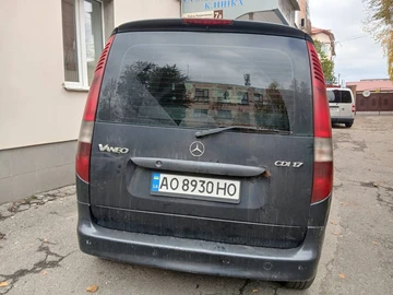 Авто Mercedes Vaneo 2002 № 8147420
