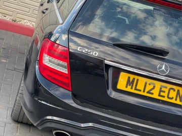 Авто Mercedes C Серия 2012 № 8147554