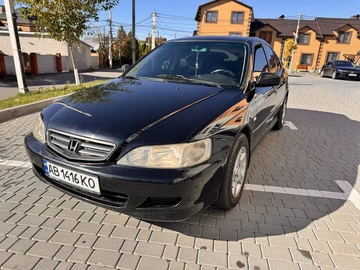 Авто Honda Accord 2001 № 8147556
