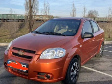 Авто Chevrolet Aveo 2007 № 8147601
