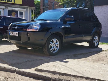 Авто Hyundai Tucson 2008 № 8147766