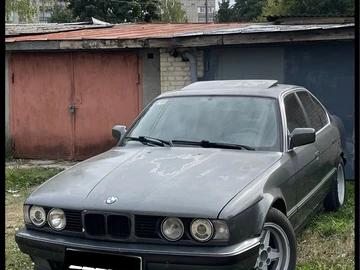 Авто BMW 5 Серия 1989 № 8147768