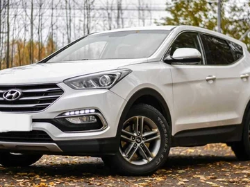 Авто Hyundai Santa Fe 2017 № 8147803