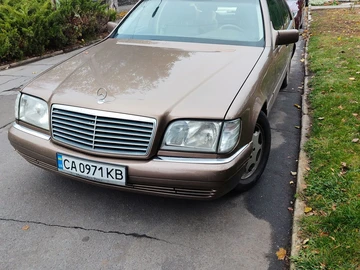 Авто Mercedes S Серия 1996 № 8147810