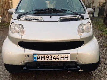Авто smart Fortwo 2007 № 8147826