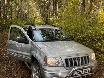 Авто Jeep Cherokee 2003 № 8147827
