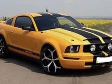 Авто Ford Mustang 2008 № 8147848
