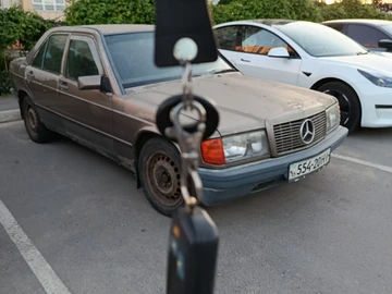 Авто Mercedes 190 1988 № 8147858
