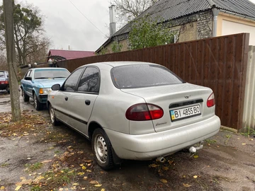 Авто Daewoo Lanos Sens  2007 № 8147862