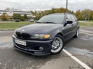Авто BMW 3 Серия 2003 № 8147878
