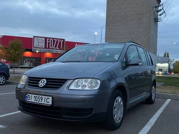 Авто Volkswagen Touran 2004 № 8147880