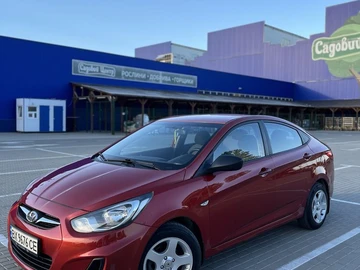 Авто Hyundai Accent 2011 № 8147987