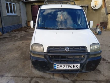 Авто Fiat Doblo 2003 № 8147990