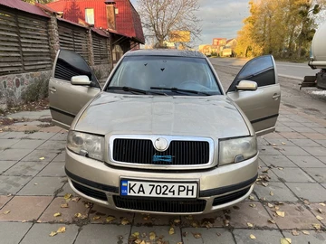 Авто Skoda Superb 2005 № 8147991