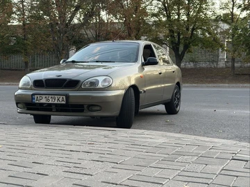 Авто Daewoo Lanos Sens  2007 № 8147997