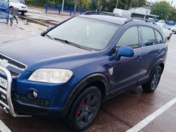 Авто Chevrolet Captiva 2007 № 8148003