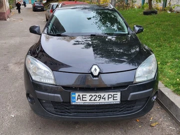 Авто Renault Megane 2010 № 8148004