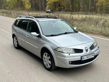 Авто Renault Megane 2007 № 8148013