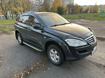 Авто SsangYong Kyron 2010 № 8148031