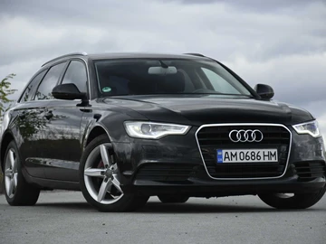 Авто Audi A6 2012 № 8148040