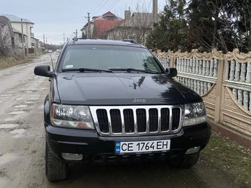 Авто Jeep Grand Cherokee 2002 № 8148043